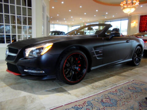 2016 Mercedes-Benz SL-Class for sale at Auto Excellence Group in Saugus MA