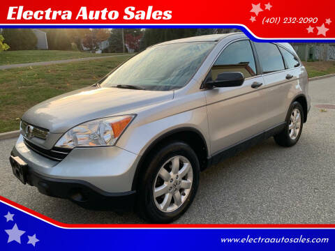 2009 Honda CR-V for sale at Electra Auto Sales in Johnston RI