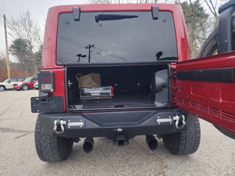 2012 Jeep Wrangler Unlimited Rubicon