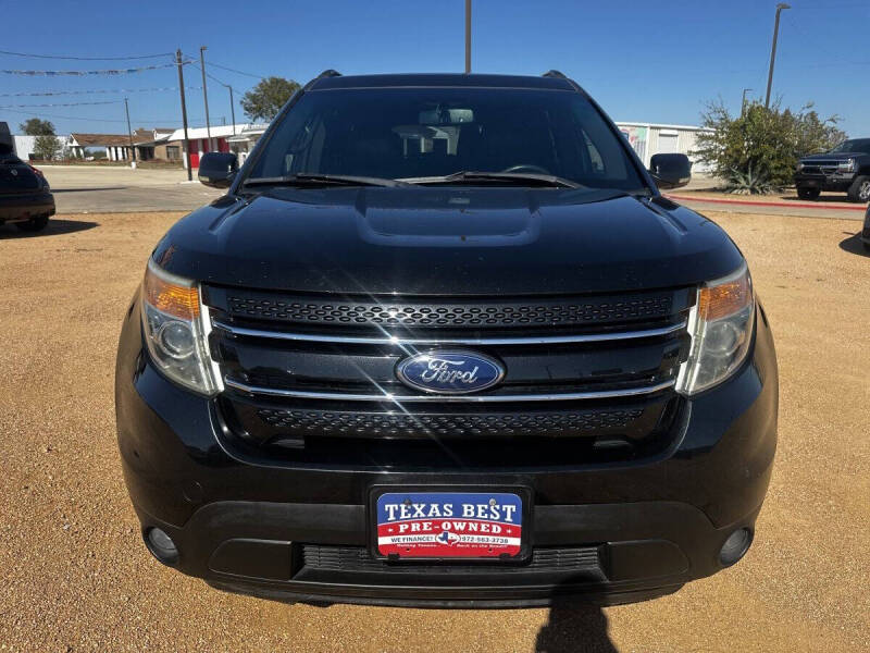 2013 Ford Explorer Limited