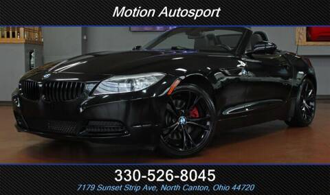 2014 BMW Z4 for sale at Motion Auto Sport in North Canton OH