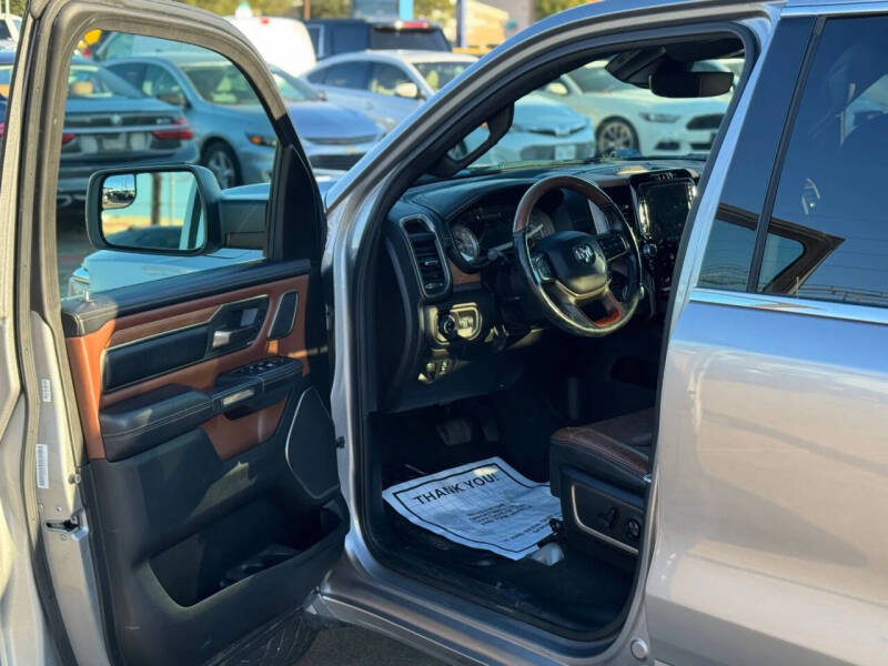 2019 RAM 1500 Laramie Longhorn