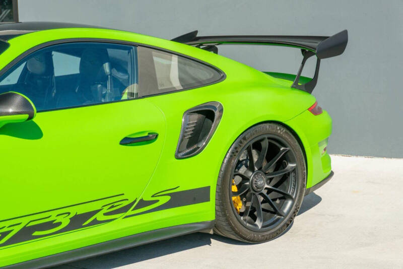 2019 Porsche 911 GT3 RS