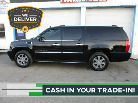 2007 Cadillac Escalade ESV for sale at Dunne Deals in Crystal Lake IL