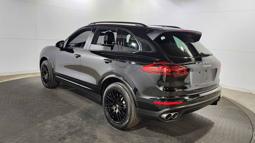 2017 Porsche Cayenne for sale at NJ Car Buyer in Jersey City, NJ