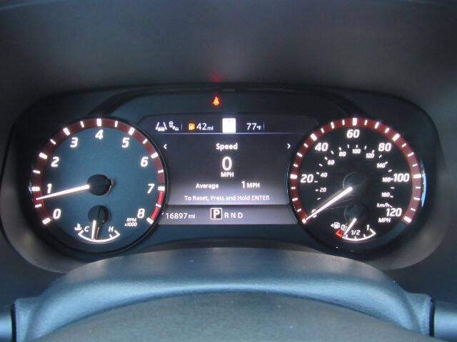 2023 Nissan Frontier