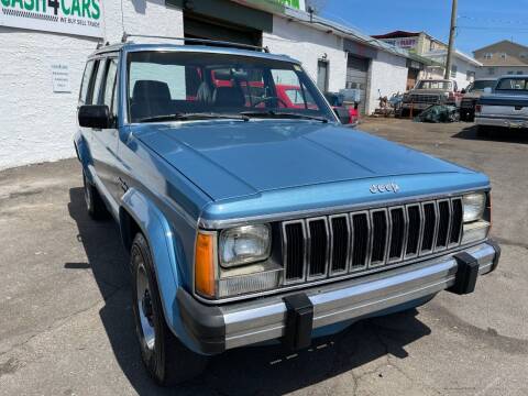 1986 Jeep Cherokee for sale at BOB EVANS CLASSICS AT Cash 4 Cars in Penndel PA