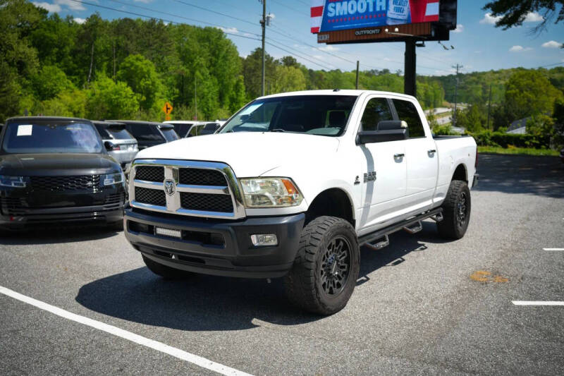 2014 RAM 2500