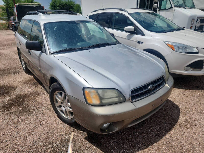 2004 Subaru Outback