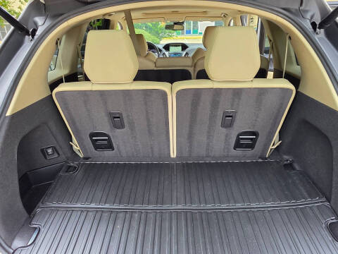 2015 Acura MDX w/Tech