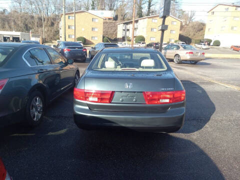 2005 Honda Accord LX