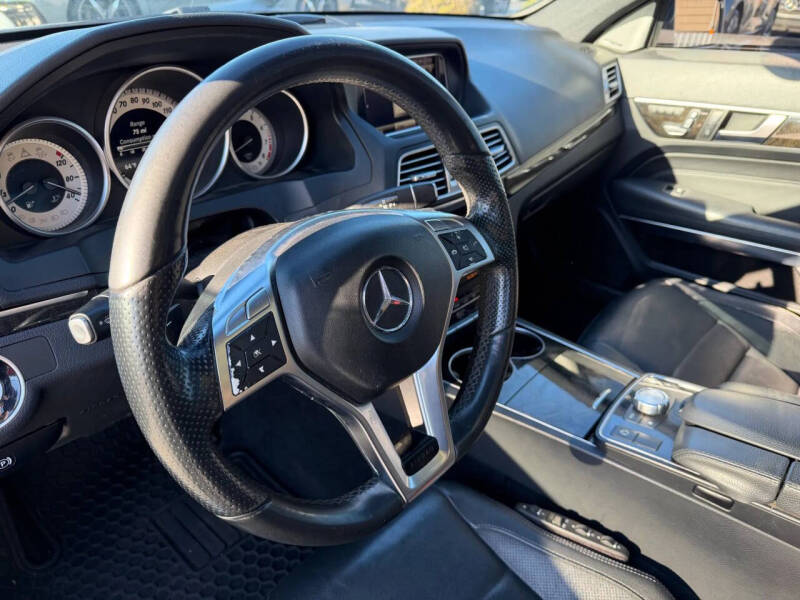 2015 Mercedes-Benz E-Class E 400 4MATIC