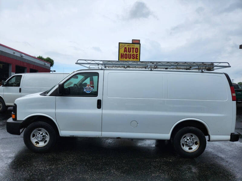 2013 Chevrolet Express 3500