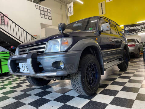 1996 Toyota Land Cruiser