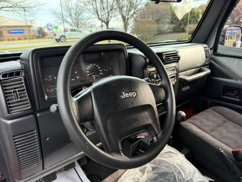 2005 Jeep Wrangler X