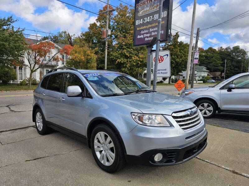 2013 Subaru Tribeca for sale at Harborcreek & North East Auto Gallery in Harborcreek PA