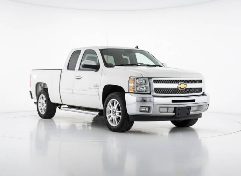 2012 Chevrolet Silverado 1500