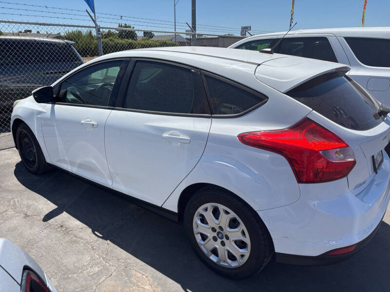 2012 Ford Focus SE
