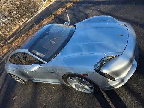 2020 Porsche Taycan Turbo