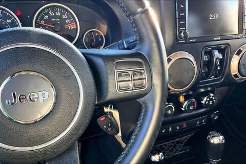 2016 Jeep Wrangler Unlimited Sahara 75th Anniversary