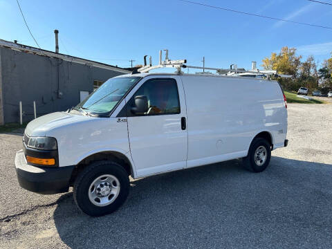 2018 Chevrolet Express for sale at Starrs Used Cars Inc in Barnesville OH