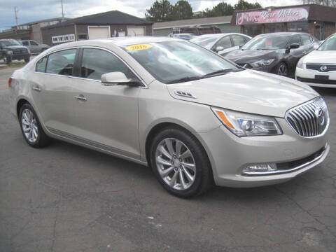 2016 Buick LaCrosse Leather