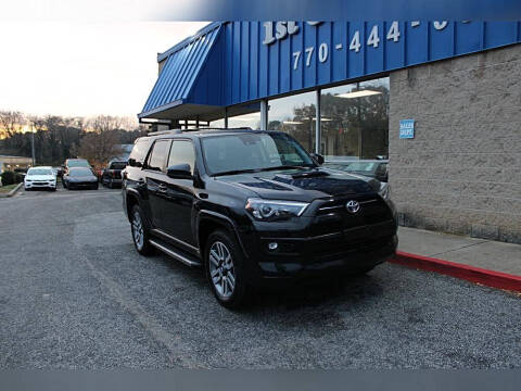 2023 Toyota 4Runner TRD Sport