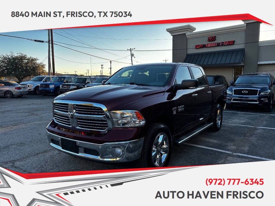 2017 RAM Ram 1500 Pickup Lone Star's photo