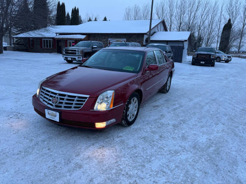 2008 Cadillac DTS for sale at Babic's Auto in Fergus Falls MN