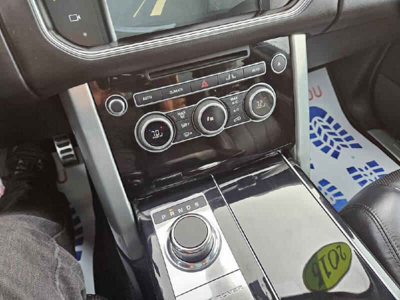 2016 Land Rover Range Rover Supercharged