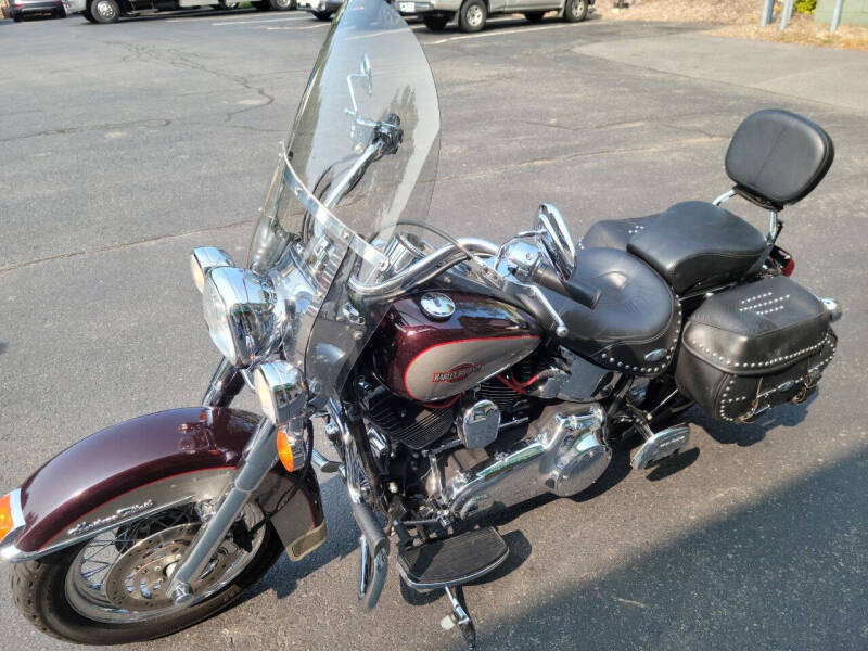 2007 Harley-Davidson Soft Tail Deluxe