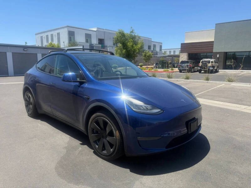 2020 Tesla Model Y Long Range