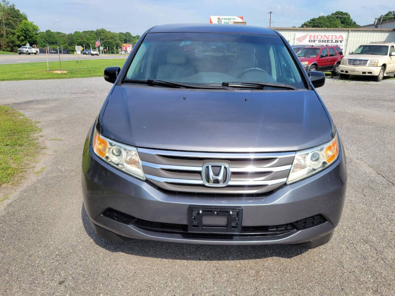 2012 Honda WHEELCHAIR VAN