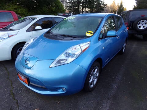2011 Nissan LEAF for sale at Signature Auto Sales in Bremerton WA
