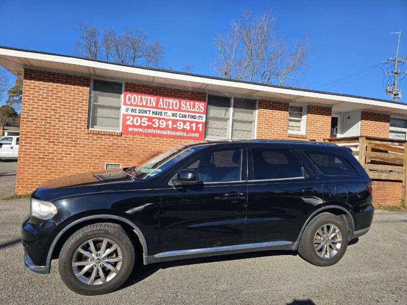 2017 Dodge Durango SXT Plus's photo