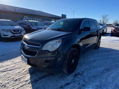 2013 Chevrolet Equinox for sale at ROSSTEN AUTO SALES in Grand Forks ND