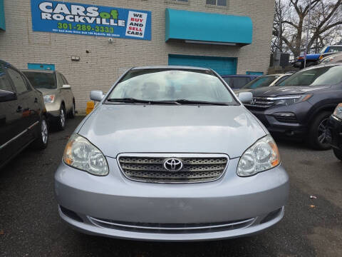 2007 Toyota Corolla LE