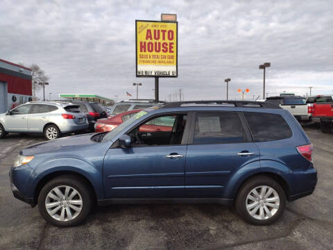 2012 Subaru Forester for sale at AUTO HOUSE WAUKESHA in Waukesha WI
