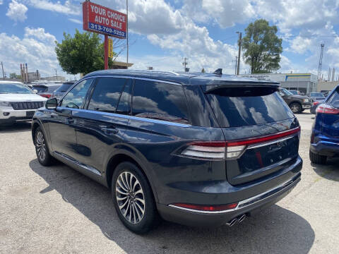 2022 Lincoln Aviator Reserve