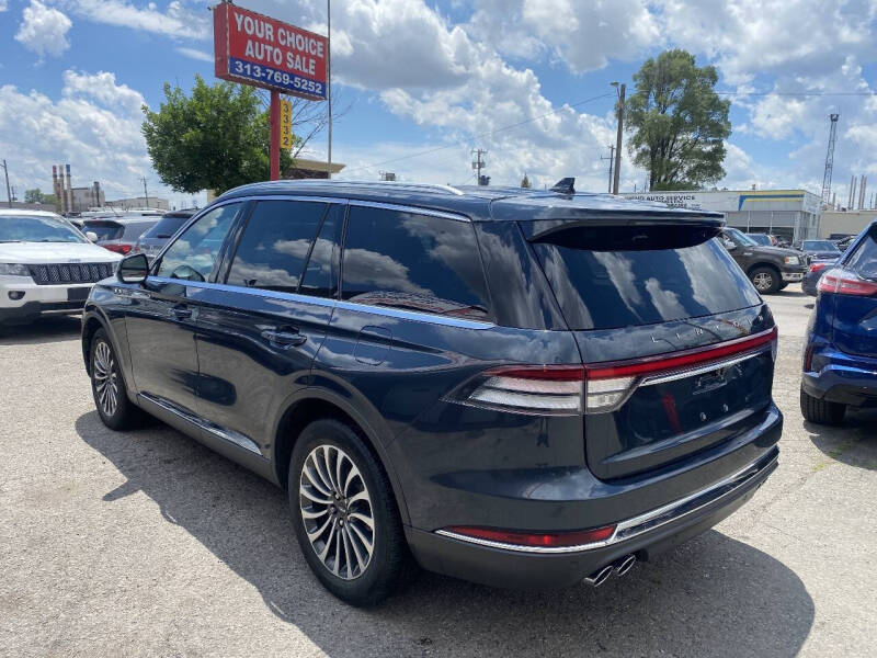 2022 Lincoln Aviator Reserve