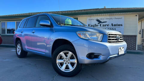 2008 Toyota Highlander for sale at Eagle Care Autos in Mcpherson KS