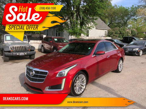 2014 Cadillac CTS for sale at DEANSCARS.COM in Bridgeview IL