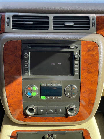 2011 Chevrolet Avalanche LTZ