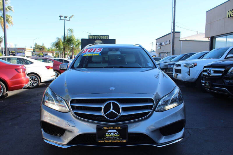 2015 Mercedes-Benz E-Class E 350 4MATIC