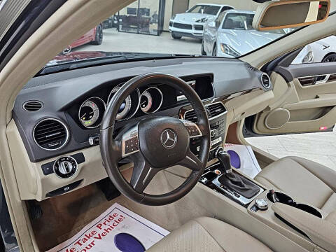 2014 Mercedes-Benz C-Class C 250 Luxury