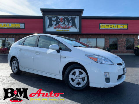 2010 Toyota Prius for sale at B & M Auto Sales Inc. in Oak Forest IL