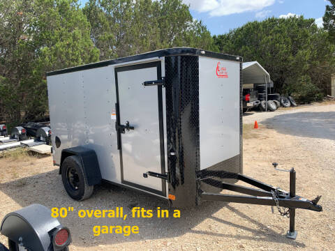 2022 CARGO CRAFT 5X10 DOORS for sale at Trophy Trailers in New Braunfels TX