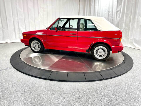 1988 Volkswagen Cabriolet