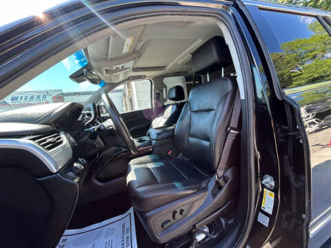 2017 GMC Yukon SLT