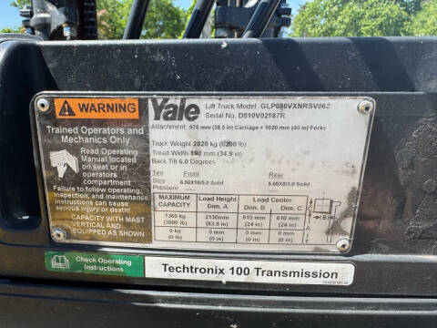 2019 Yale GLP030V